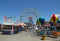 Wonder Wheel at the Coney Island amusement park