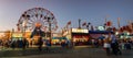 Wonder Wheel in Coney Island Luna Park, Brooklyn, New York Royalty Free Stock Photo