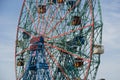 Wonder Wheel of Coney Island, New York Royalty Free Stock Photo