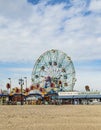 Wonder Wheel is a hundred and fifty foot eccentric wheel