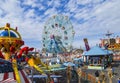 Wonder Wheel is a hundred and fifty foot eccentric wheel