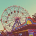 Wonder Wheel in New York City