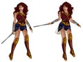 Wonder woman Royalty Free Stock Photo