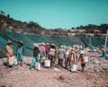 they are women who work in landfills