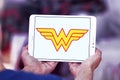 Wonder Woman logo Royalty Free Stock Photo