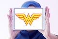 Wonder Woman logo Royalty Free Stock Photo