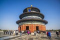 Wonderful and amazing temple - Temple of Heaven in Beijing, China.