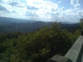 Wonderful Appalachian mountains summer afternoon