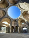 Great gallery with its wonderful architectural structure used as a bath and a church