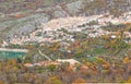 The wonderful Autumn colors of Abruzzo, Lazio and Molise National Park, Italy