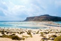 Wonderful Balos lagoon, Crete - Greece Royalty Free Stock Photo