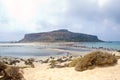 Wonderful Balos lagoon, Crete - Greece Royalty Free Stock Photo