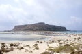 Wonderful Balos lagoon, Crete - Greece Royalty Free Stock Photo