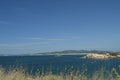 Wonderful Beach Of Area Gorda In La Lanzada In Noalla. Nature, Architecture, History, Travel. August 19, 2014. Noalla, Pontevedra