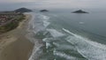 Wonderful beach, beach Vila in Imbituba, Santa Catarina, Brazil