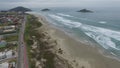 Wonderful beach, beach Vila in Imbituba, Santa Catarina, Brazil
