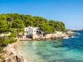 Wonderful beach Cala Gat Mallorca Spain