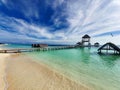 Wonderful Beach - cayo guillermo - cayo coco Royalty Free Stock Photo