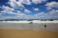 Wonderful Beach at the Eastcoast of Tasmania. Australia Royalty Free Stock Photo