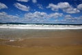 Wonderful Beach at the Eastcoast of Tasmania. Australia Royalty Free Stock Photo