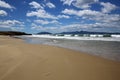 Wonderful Beach at the Eastcoast of Tasmania. Australia Royalty Free Stock Photo