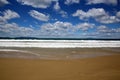 Wonderful Beach at the Eastcoast of Tasmania. Australia Royalty Free Stock Photo