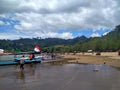 Wonderful beach Indonesia