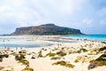 Wonderful Balos lagoon, Crete - Greece Royalty Free Stock Photo