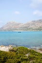 Wonderful Balos lagoon, Crete - Greece Royalty Free Stock Photo