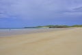 Wonderful Beach of the North West Highlands of Scotland Royalty Free Stock Photo