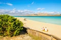 Wonderful beach in Stintino, Sardinia, Italy