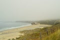 Wonderful Beaches Of Carmel By The Sea Full Of Surfer. July 2, 2017. Travel Holidays Nature Royalty Free Stock Photo