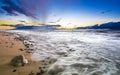 Wonderful beaches on the island of Maui, Hawaii Royalty Free Stock Photo