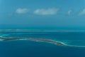 wonderful beaches of Los Roques in Venezuela, Los Roques National Park, turquoise blue beach