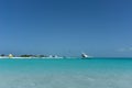 wonderful beaches of Los Roques in Venezuela, Los Roques National Park, turquoise blue beach