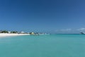 wonderful beaches of Los Roques in Venezuela, Los Roques National Park, turquoise blue beach