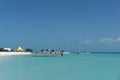 wonderful beaches of Los Roques in Venezuela, Los Roques National Park, turquoise blue beach