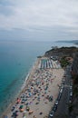 The wonderful beautiful beach town of Tropea