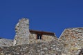 Shot of ancient ruins located in Tuscany Royalty Free Stock Photo