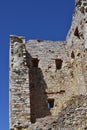 Shot of ancient ruins located in Tuscany Royalty Free Stock Photo