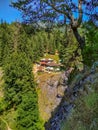 The Wonderful Bridges cafe area, Bulgaria Royalty Free Stock Photo