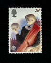 Wonderful British postage stamps