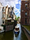 The wonderful canals of Amsterdam.