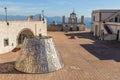 The wonderful Castel Sant`Elmo, Naples. Italy Royalty Free Stock Photo