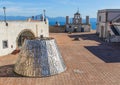 The wonderful Castel Sant`Elmo, Naples. Italy