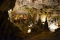 Cave Postojna, Slovenia Royalty Free Stock Photo