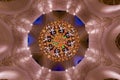 Wonderful Chandelier at Grand Mosque