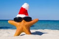 Wonderful Christmas on the Beach Royalty Free Stock Photo
