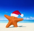 Wonderful Christmas on the beach