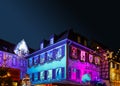 Wonderful Christmas highlighting in Colmar, Alsace, France